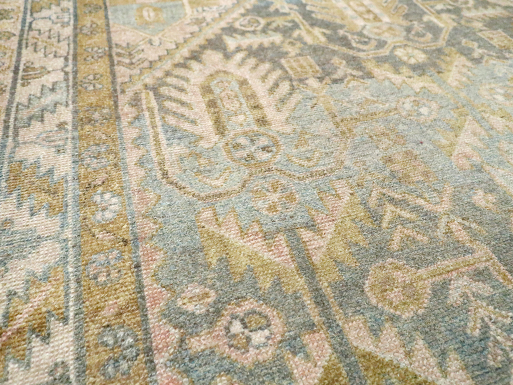 Vintage Persian Malayer Rug, No.29995 - Galerie Shabab