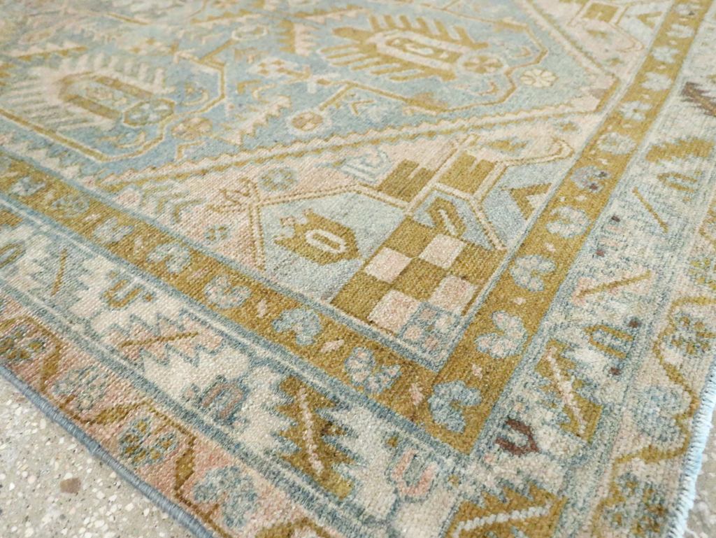 Vintage Persian Malayer Rug, No.29995 - Galerie Shabab