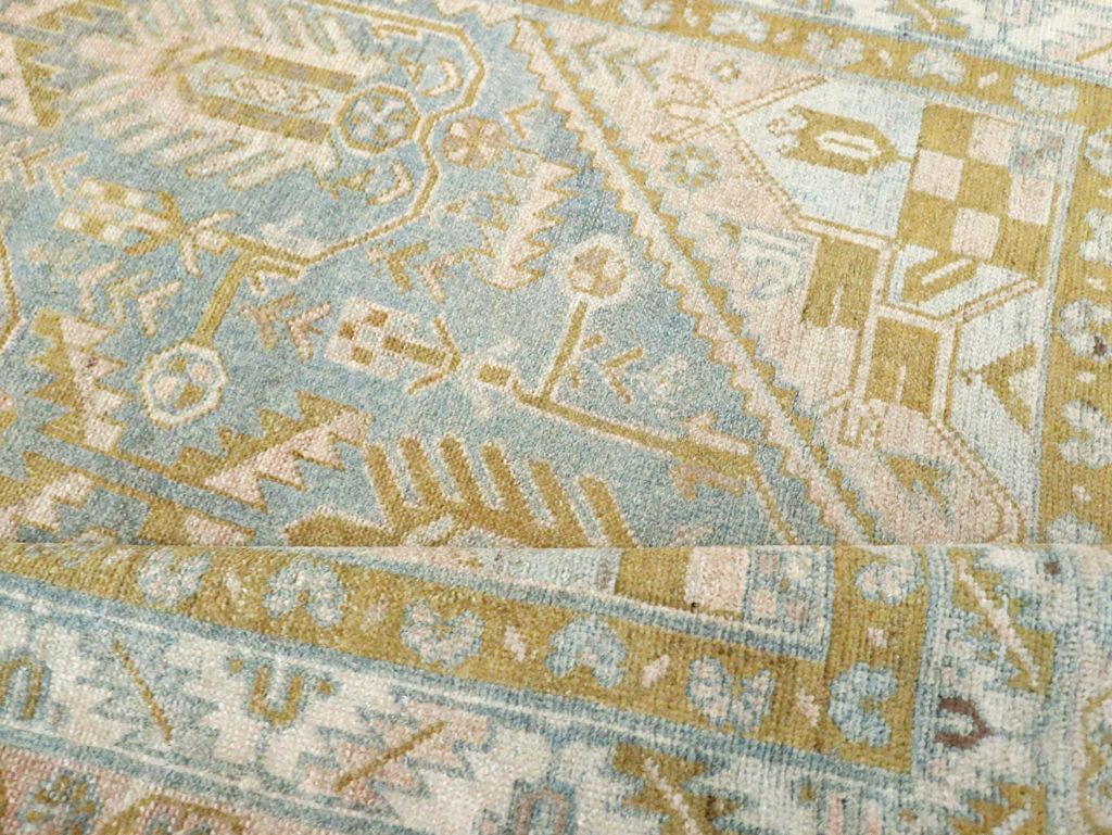Vintage Persian Malayer Rug, No.29995 - Galerie Shabab