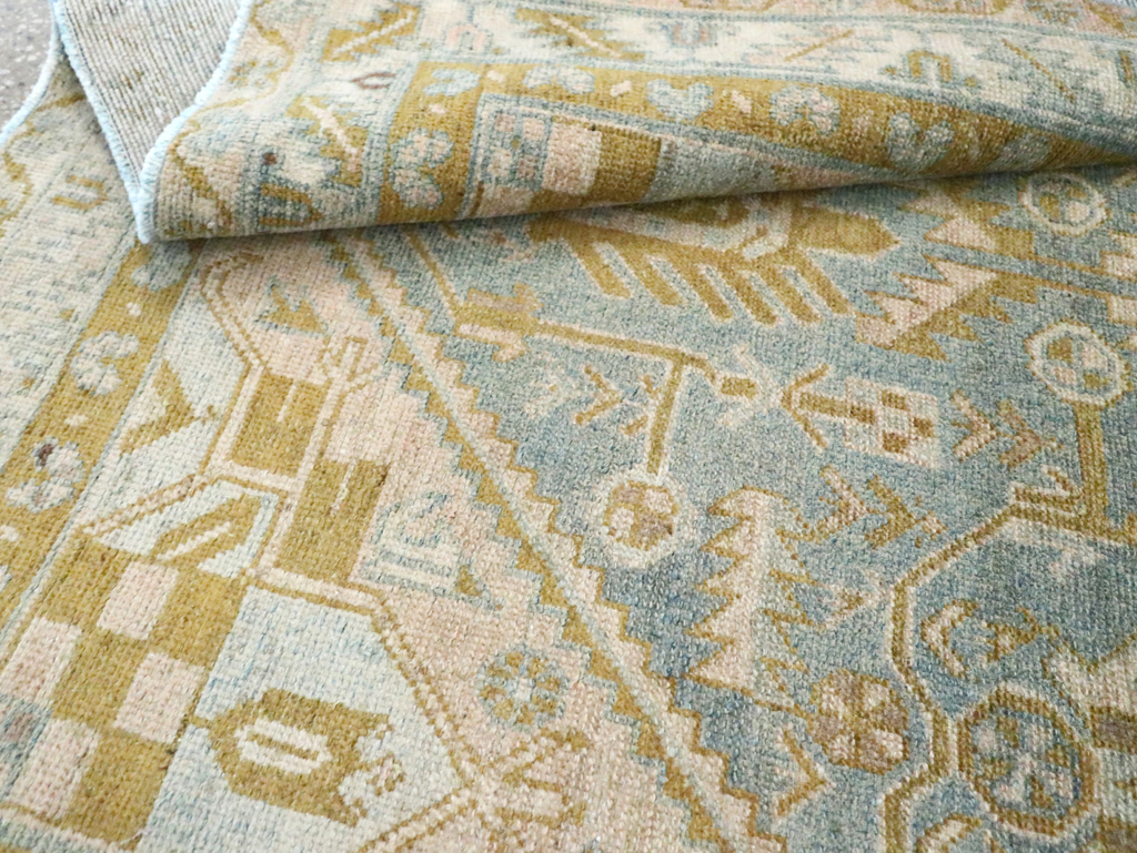 Vintage Persian Malayer Rug, No.29995 - Galerie Shabab