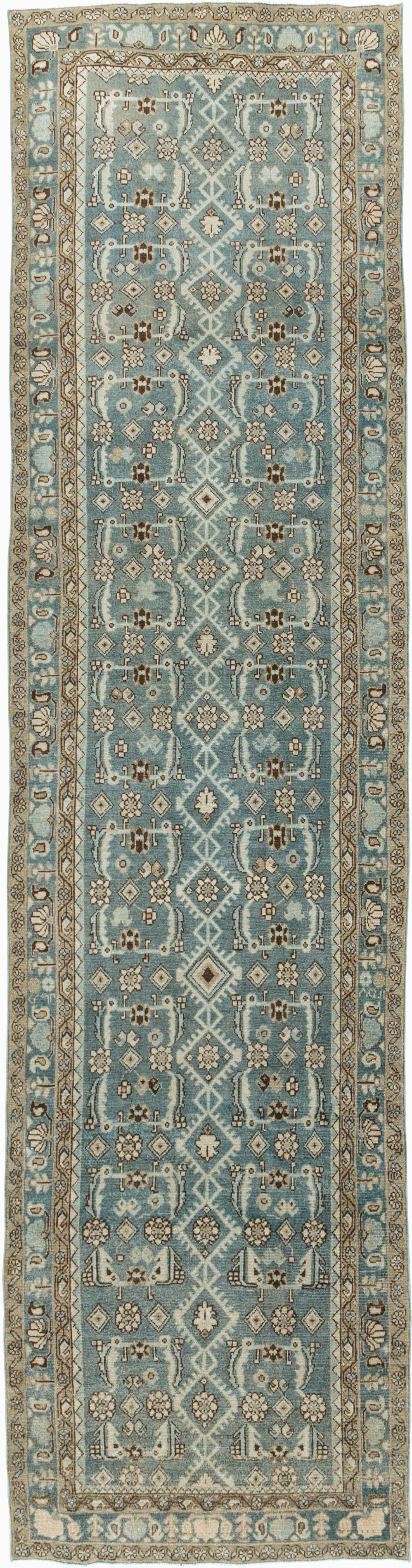 Vintage Persian Malayer Runner, No.29997 - Galerie Shabab