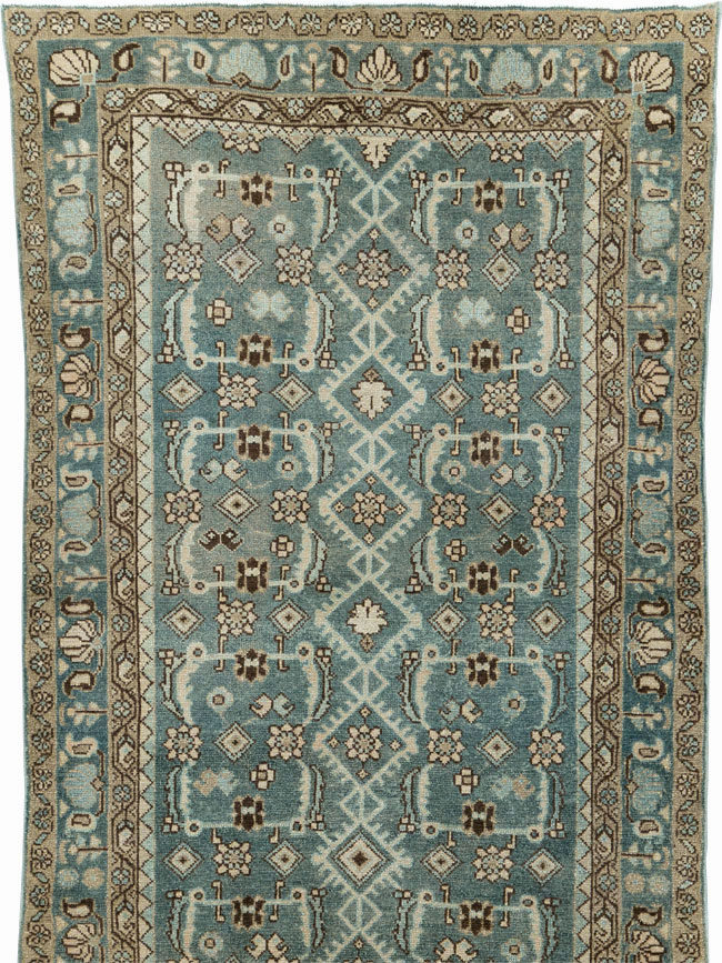 Vintage Persian Malayer Runner, No.29997 - Galerie Shabab