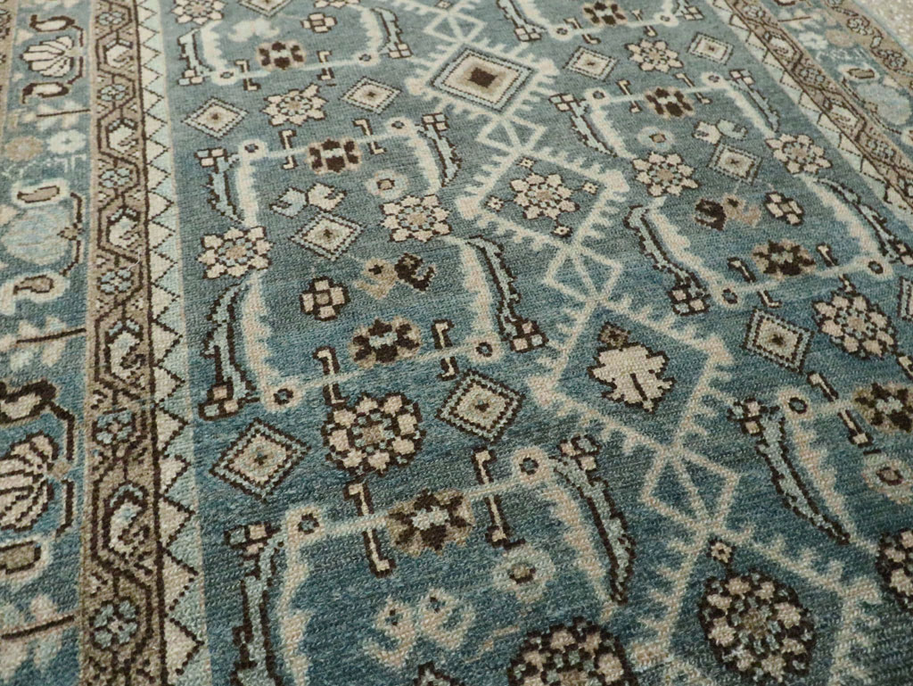 Vintage Persian Malayer Runner, No.29997 - Galerie Shabab