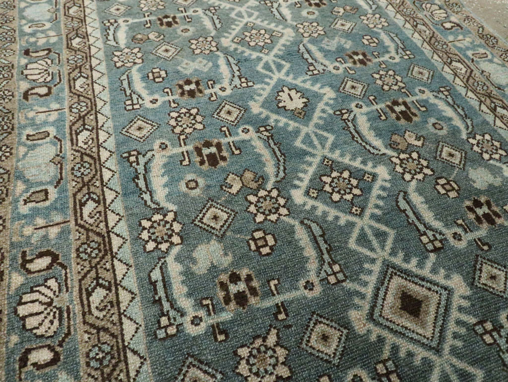 Vintage Persian Malayer Runner, No.29997 - Galerie Shabab