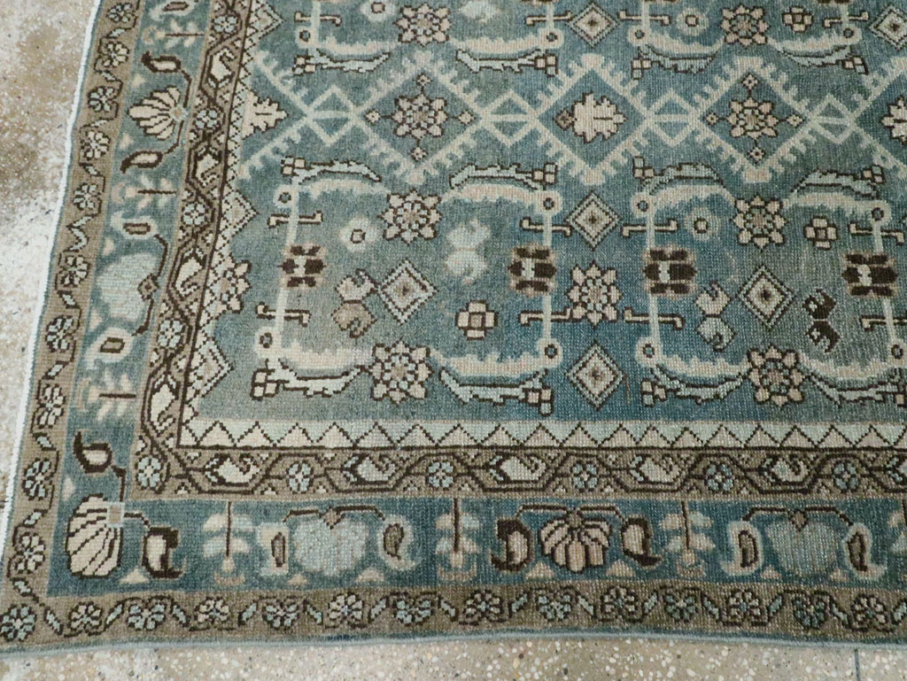 Vintage Persian Malayer Runner, No.29997 - Galerie Shabab