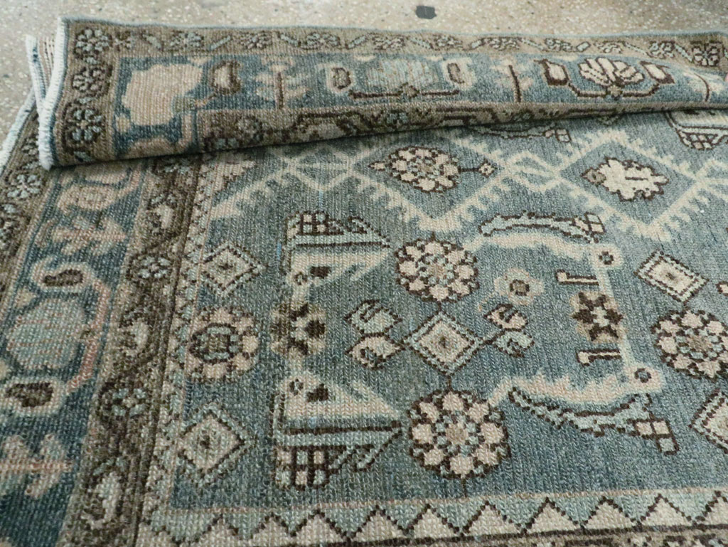 Vintage Persian Malayer Runner, No.29997 - Galerie Shabab