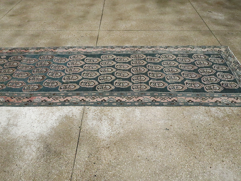 Vintage Persian Malayer Runner, No.29999 - Galerie Shabab