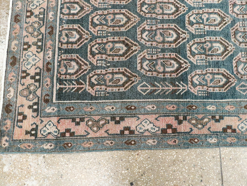 Vintage Persian Malayer Runner, No.29999 - Galerie Shabab