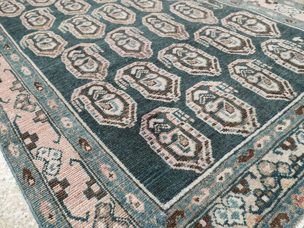 Vintage Persian Malayer Runner, No.29999 - Galerie Shabab