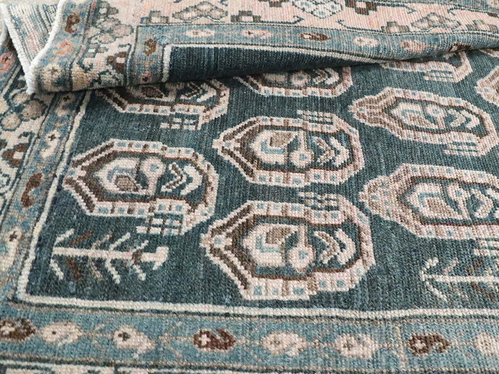 Vintage Persian Malayer Runner, No.29999 - Galerie Shabab