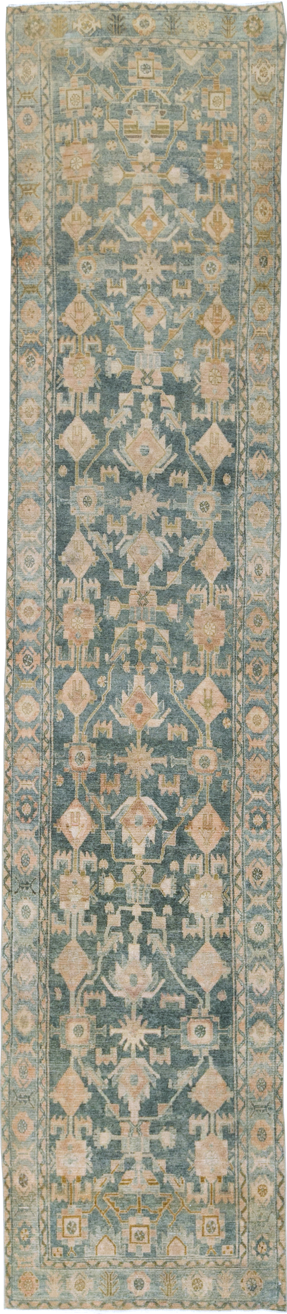 Antique Persian Malayer Runner, No.30002 - Galerie Shabab