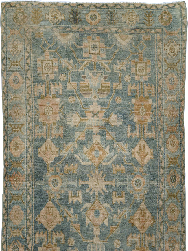 Antique Persian Malayer Runner, No.30002 - Galerie Shabab