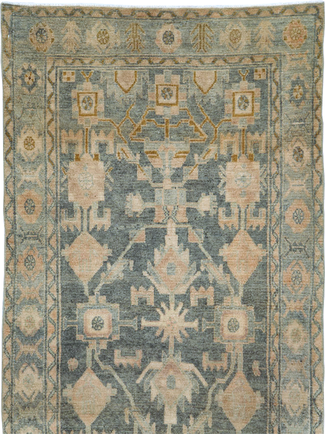 Antique Persian Malayer Runner, No.30002 - Galerie Shabab