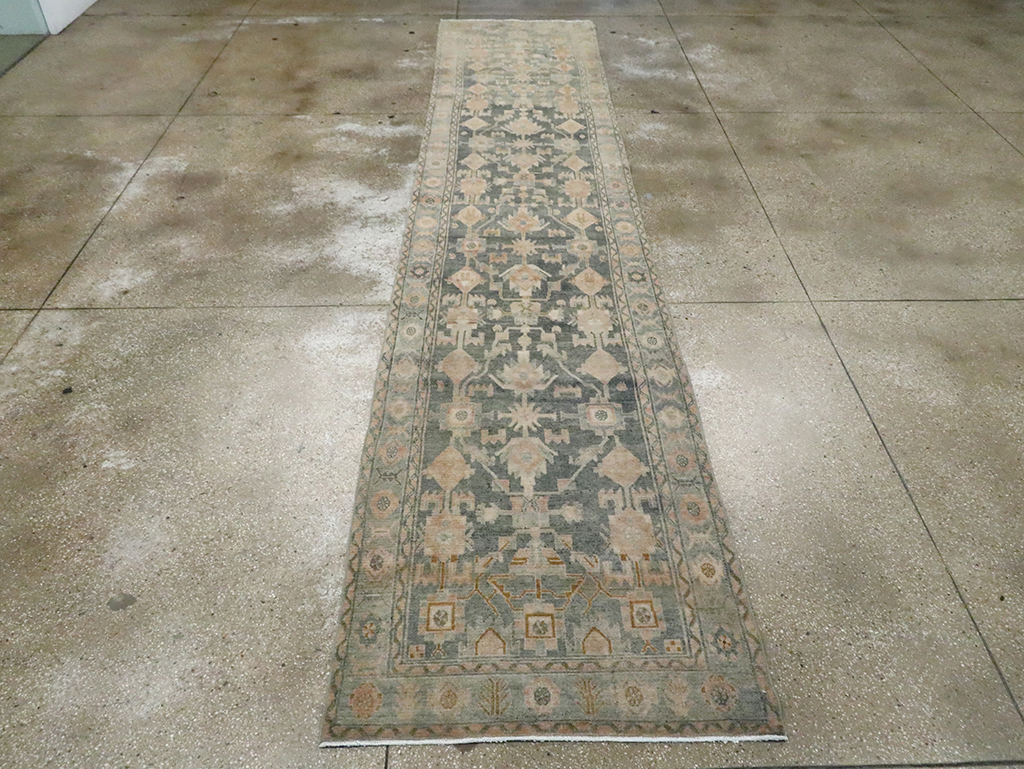 Antique Persian Malayer Runner, No.30002 - Galerie Shabab