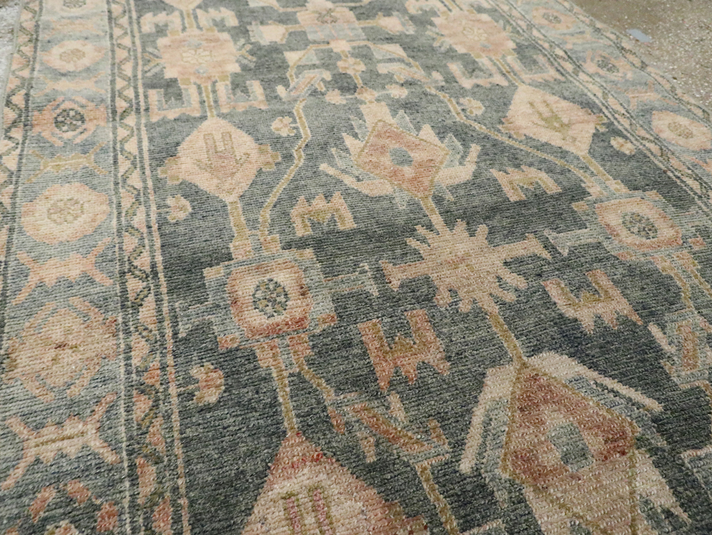 Antique Persian Malayer Runner, No.30002 - Galerie Shabab
