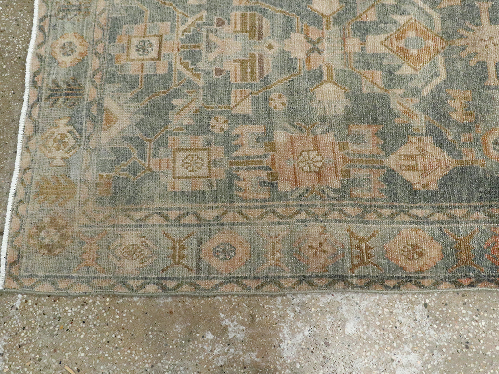 Antique Persian Malayer Runner, No.30002 - Galerie Shabab