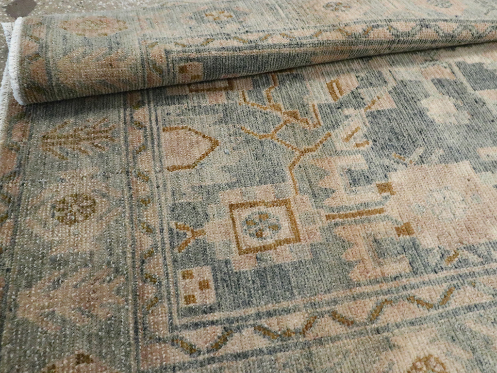 Antique Persian Malayer Runner, No.30002 - Galerie Shabab