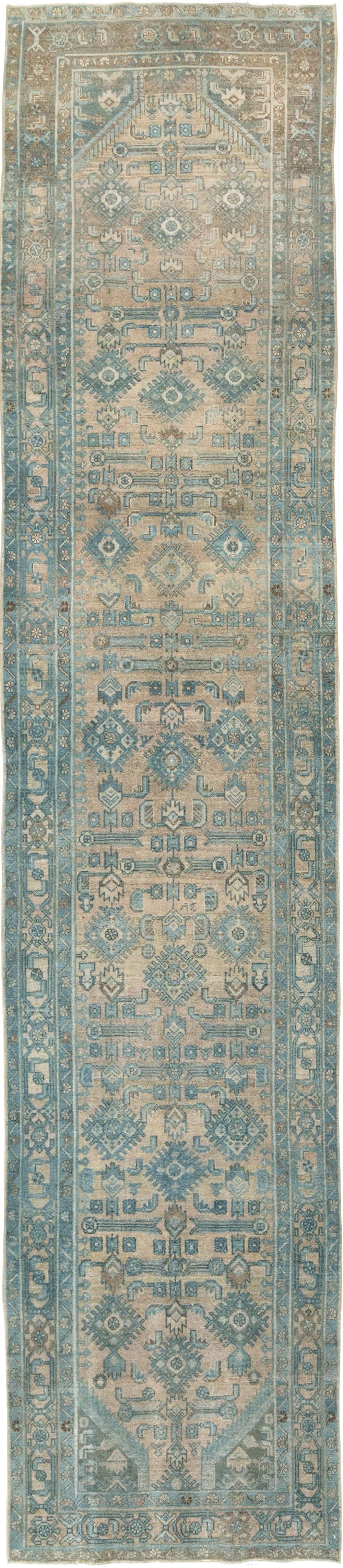Antique Persian Malayer Runner, No.30003 - Galerie Shabab