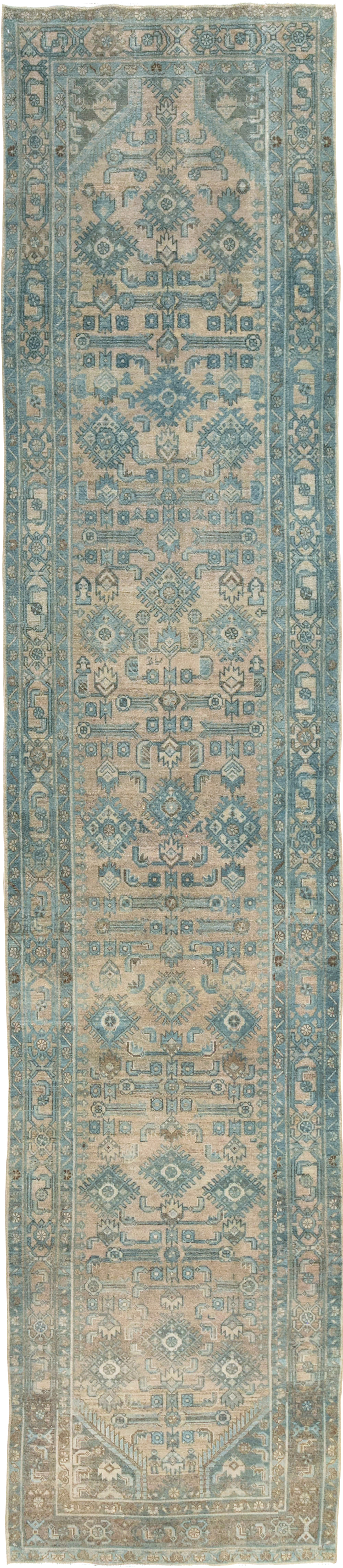 Antique Persian Malayer Runner, No.30003 - Galerie Shabab