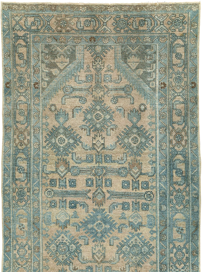 Antique Persian Malayer Runner, No.30003 - Galerie Shabab