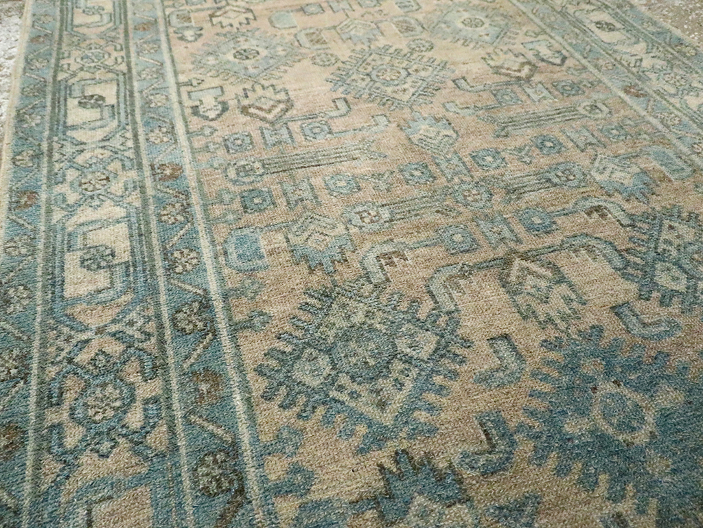 Antique Persian Malayer Runner, No.30003 - Galerie Shabab