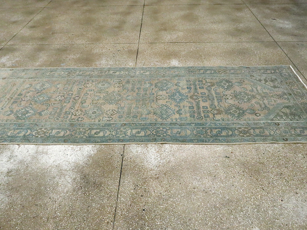 Antique Persian Malayer Runner, No.30003 - Galerie Shabab