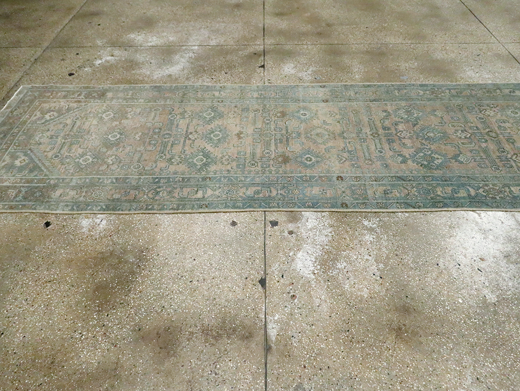 Antique Persian Malayer Runner, No.30003 - Galerie Shabab