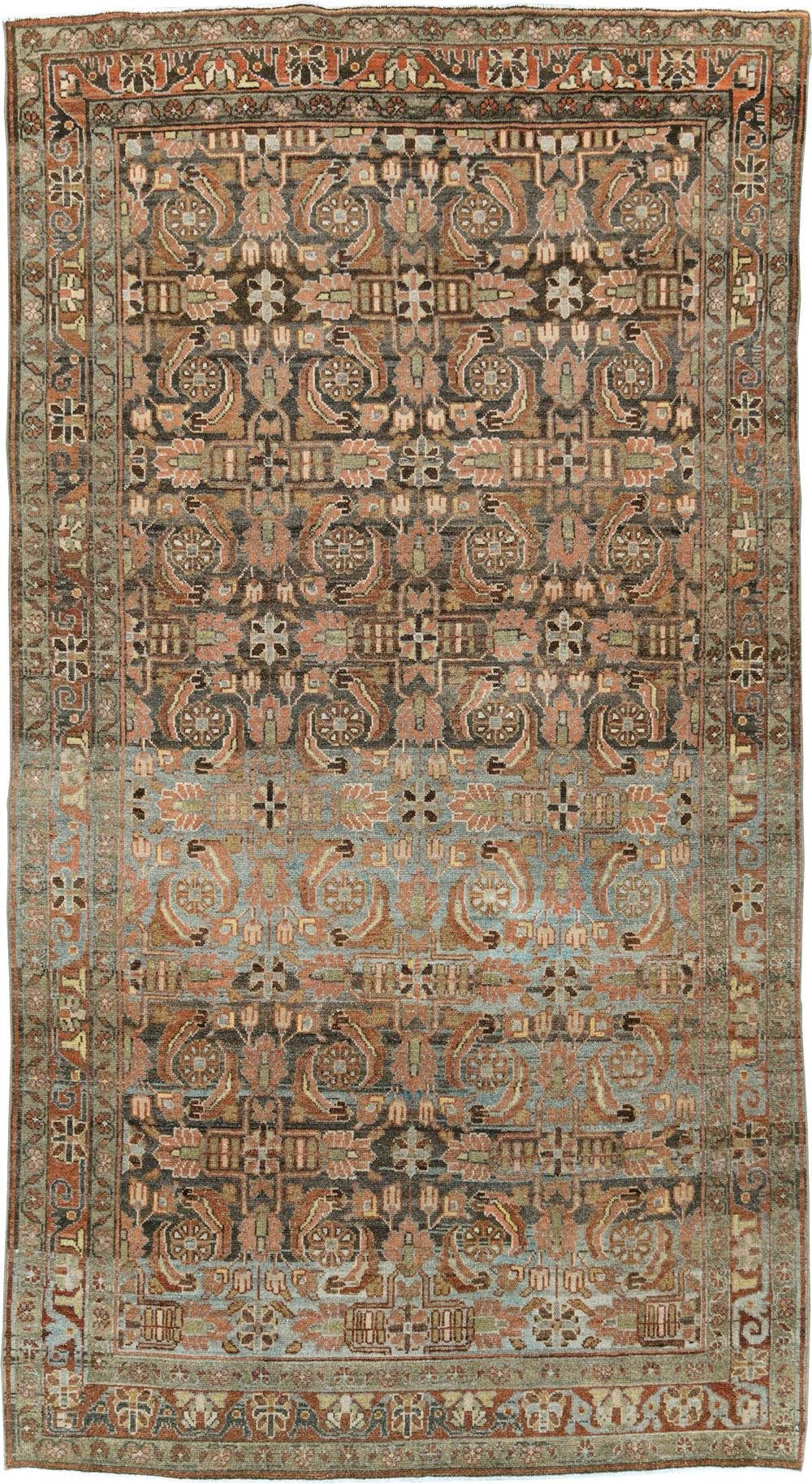 Antique Persian Malayer Gallery Rug, No.30006 - Galerie Shabab