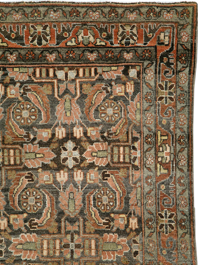 Antique Persian Malayer Gallery Rug, No.30006 - Galerie Shabab