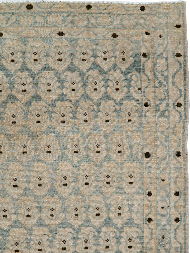 Vintage Persian Malayer Accent Rug, No.30007 - Galerie Shabab