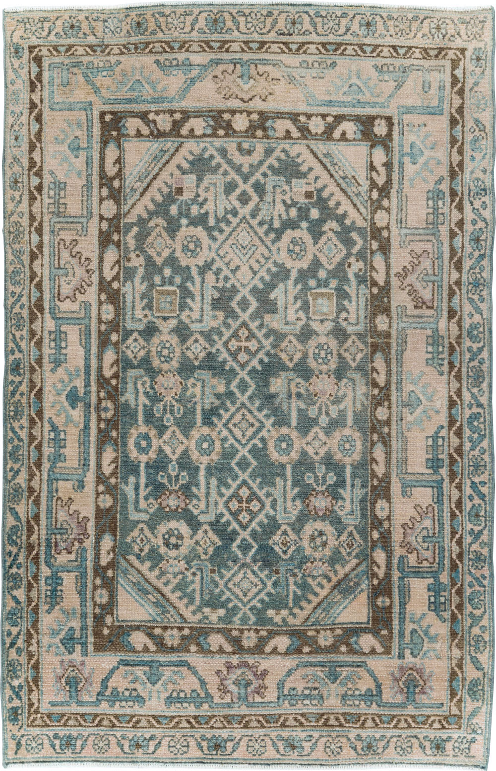 Vintage Persian Malayer Rug, No.30008 - Galerie Shabab
