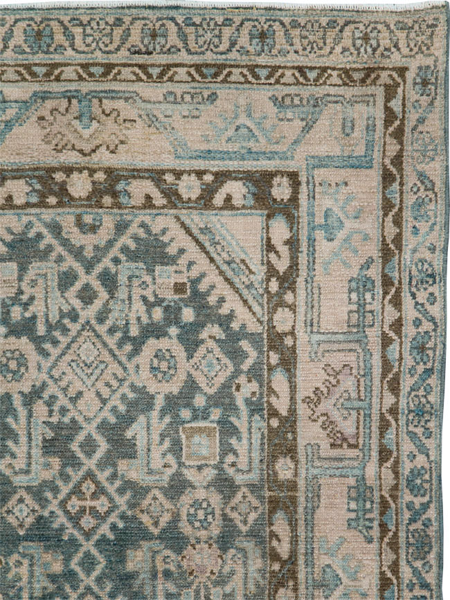 Vintage Persian Malayer Rug, No.30008 - Galerie Shabab