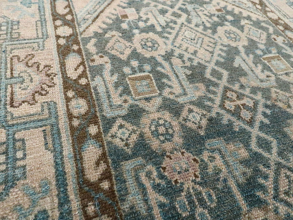Vintage Persian Malayer Rug, No.30008 - Galerie Shabab