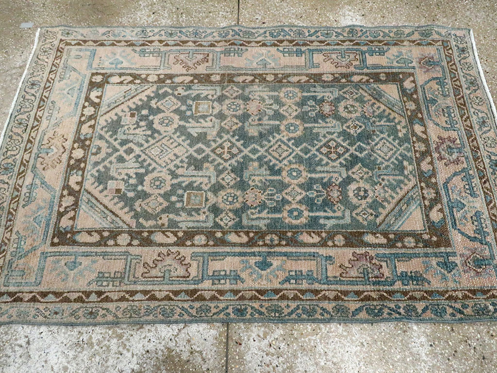 Vintage Persian Malayer Rug, No.30008 - Galerie Shabab