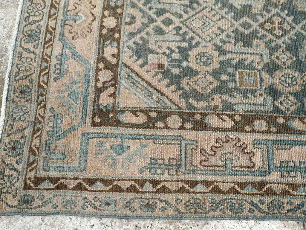 Vintage Persian Malayer Rug, No.30008 - Galerie Shabab