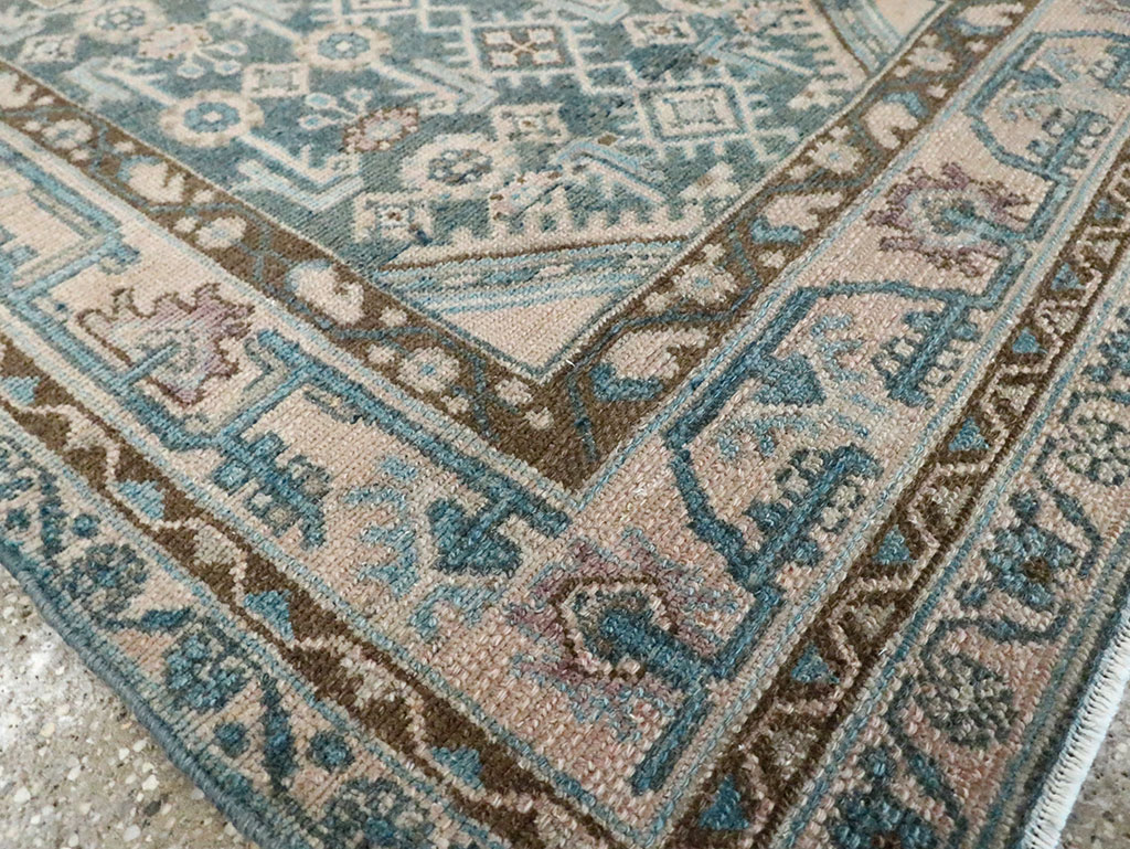Vintage Persian Malayer Rug, No.30008 - Galerie Shabab