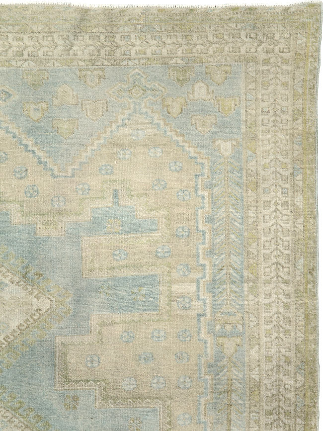 Vintage Persian Afshar Tribal Accent Rug, No.30009 - Galerie Shabab