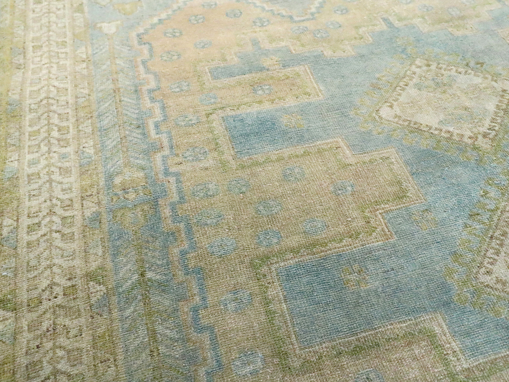 Vintage Persian Afshar Tribal Accent Rug, No.30009 - Galerie Shabab