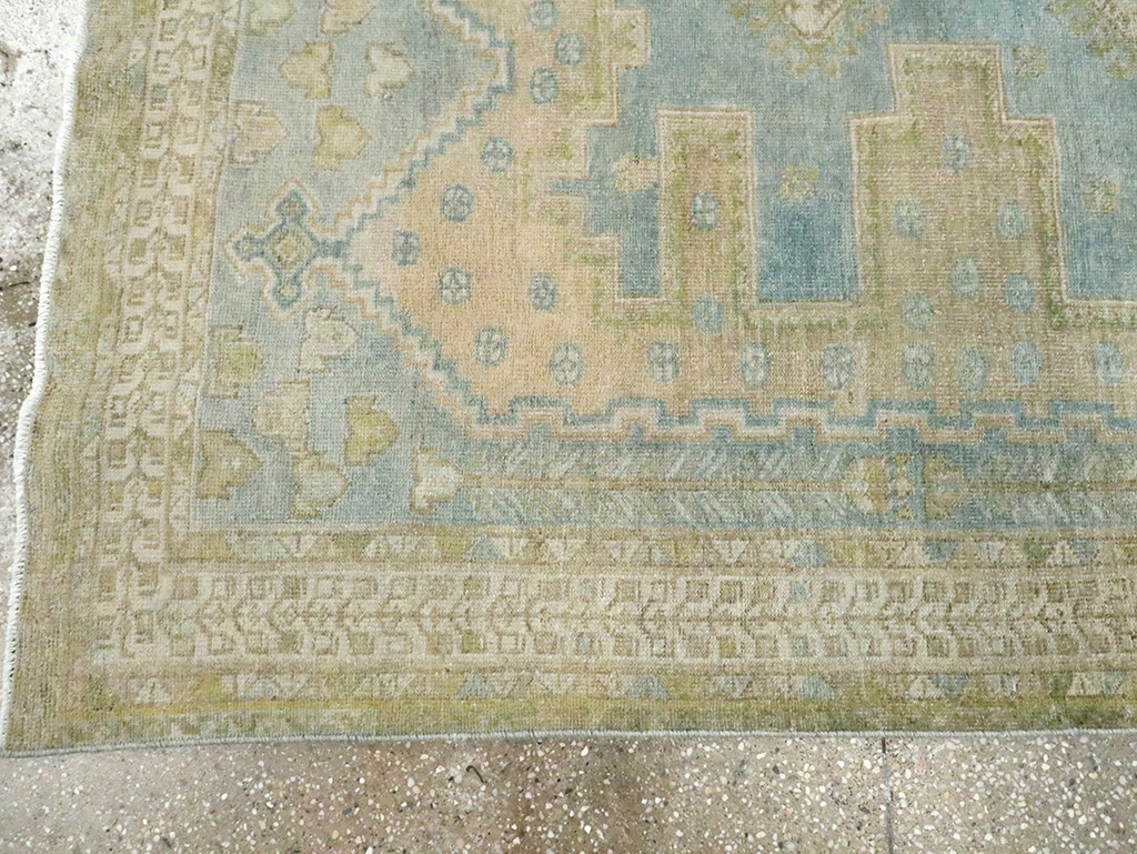 Vintage Persian Afshar Tribal Accent Rug, No.30009 - Galerie Shabab
