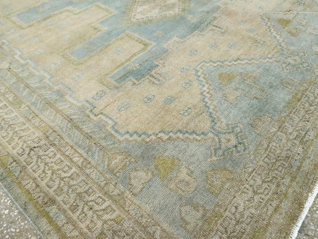 Vintage Persian Afshar Tribal Accent Rug, No.30009 - Galerie Shabab