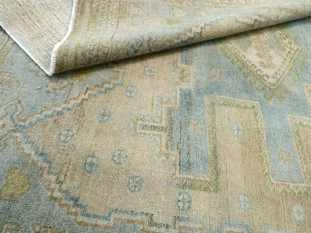 Vintage Persian Afshar Tribal Accent Rug, No.30009 - Galerie Shabab