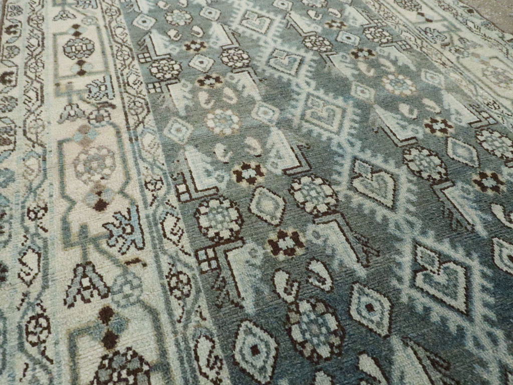 Vintage Persian Malayer Runner, No.30010 - Galerie Shabab