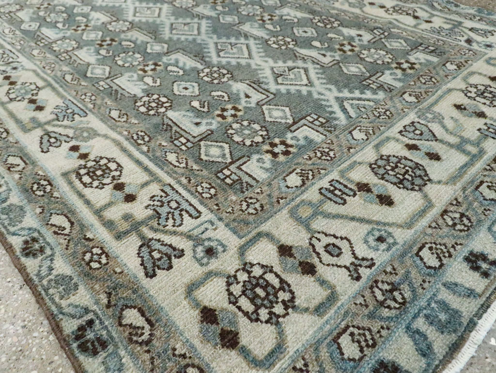 Vintage Persian Malayer Runner, No.30010 - Galerie Shabab