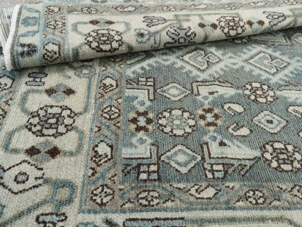 Vintage Persian Malayer Runner, No.30010 - Galerie Shabab