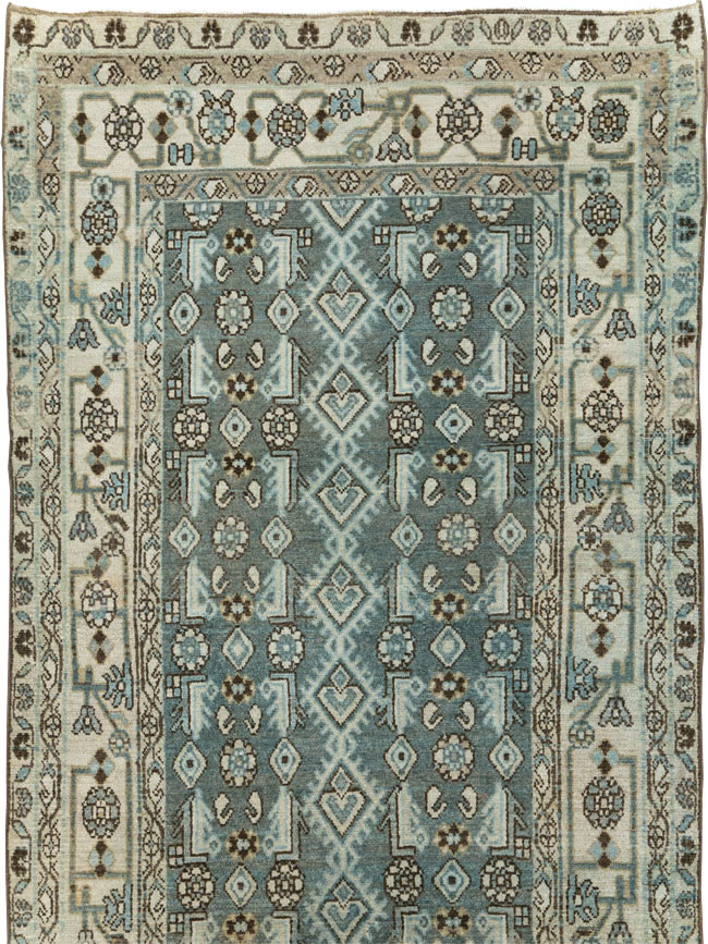Vintage Persian Malayer Runner, No.30010 - Galerie Shabab