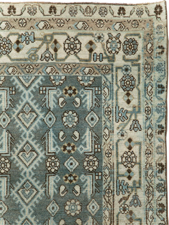 Vintage Persian Malayer Runner, No.30010 - Galerie Shabab