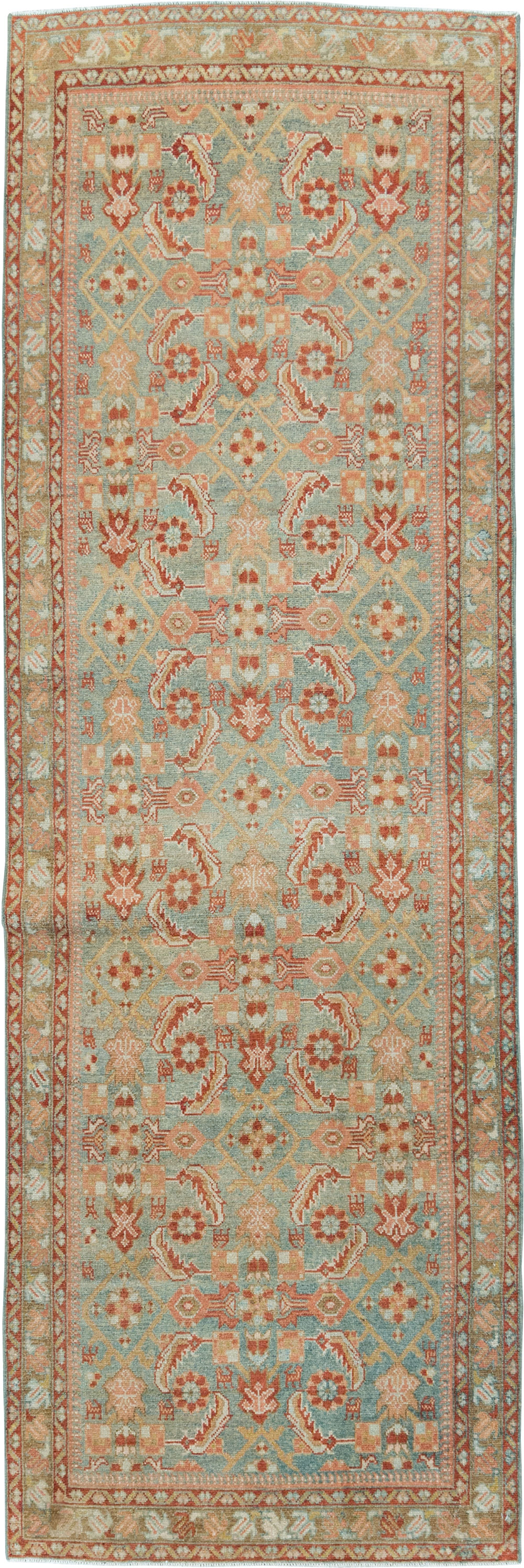 Antique Persian Malayer Runner, No.30011 - Galerie Shabab