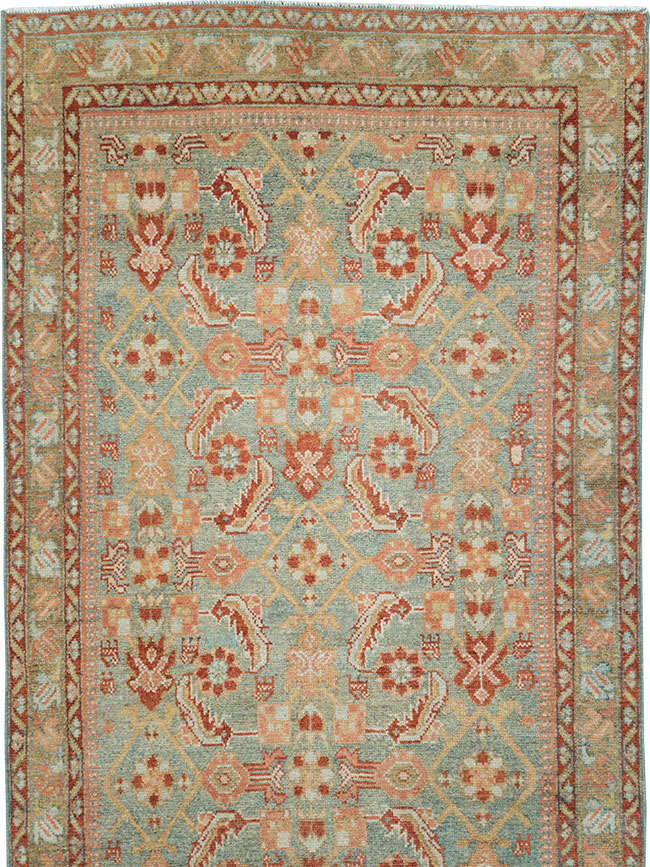 Antique Persian Malayer Runner, No.30011 - Galerie Shabab