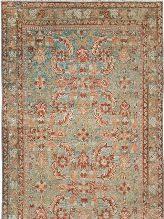 Antique Persian Malayer Runner, No.30011 - Galerie Shabab