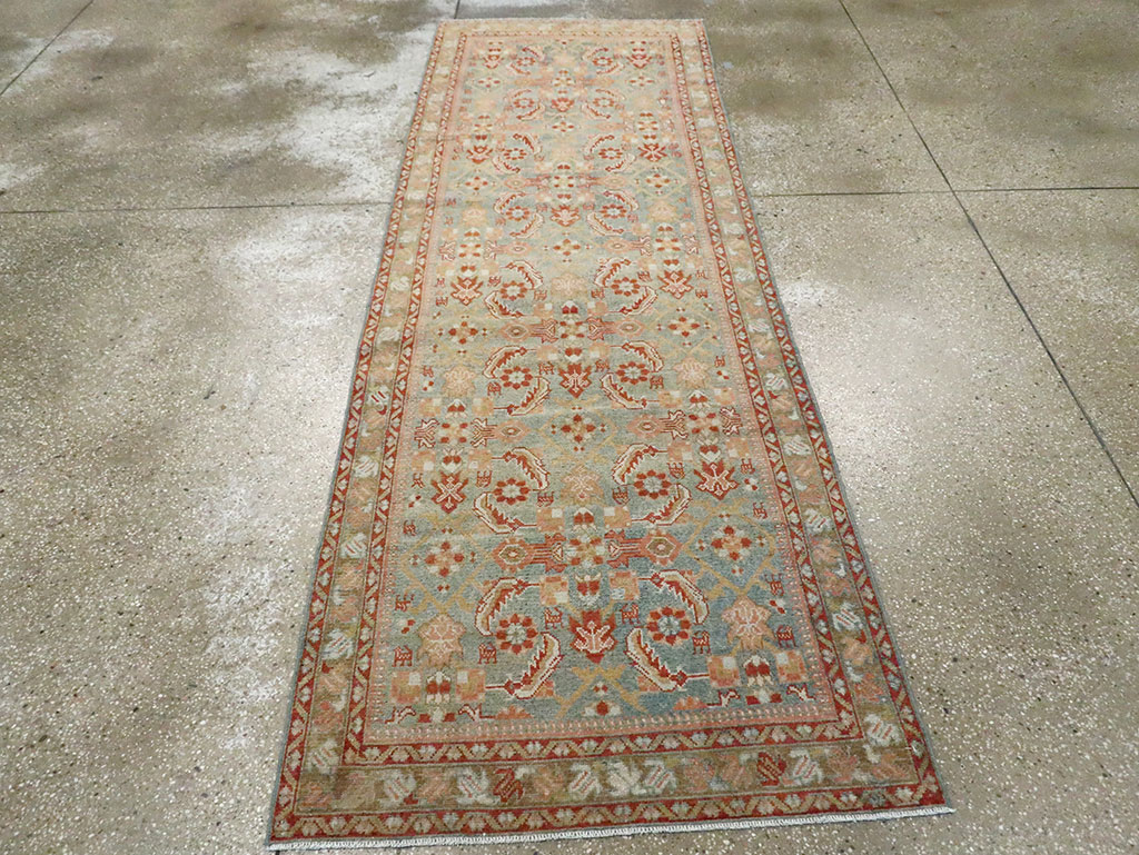 Antique Persian Malayer Runner, No.30011 - Galerie Shabab